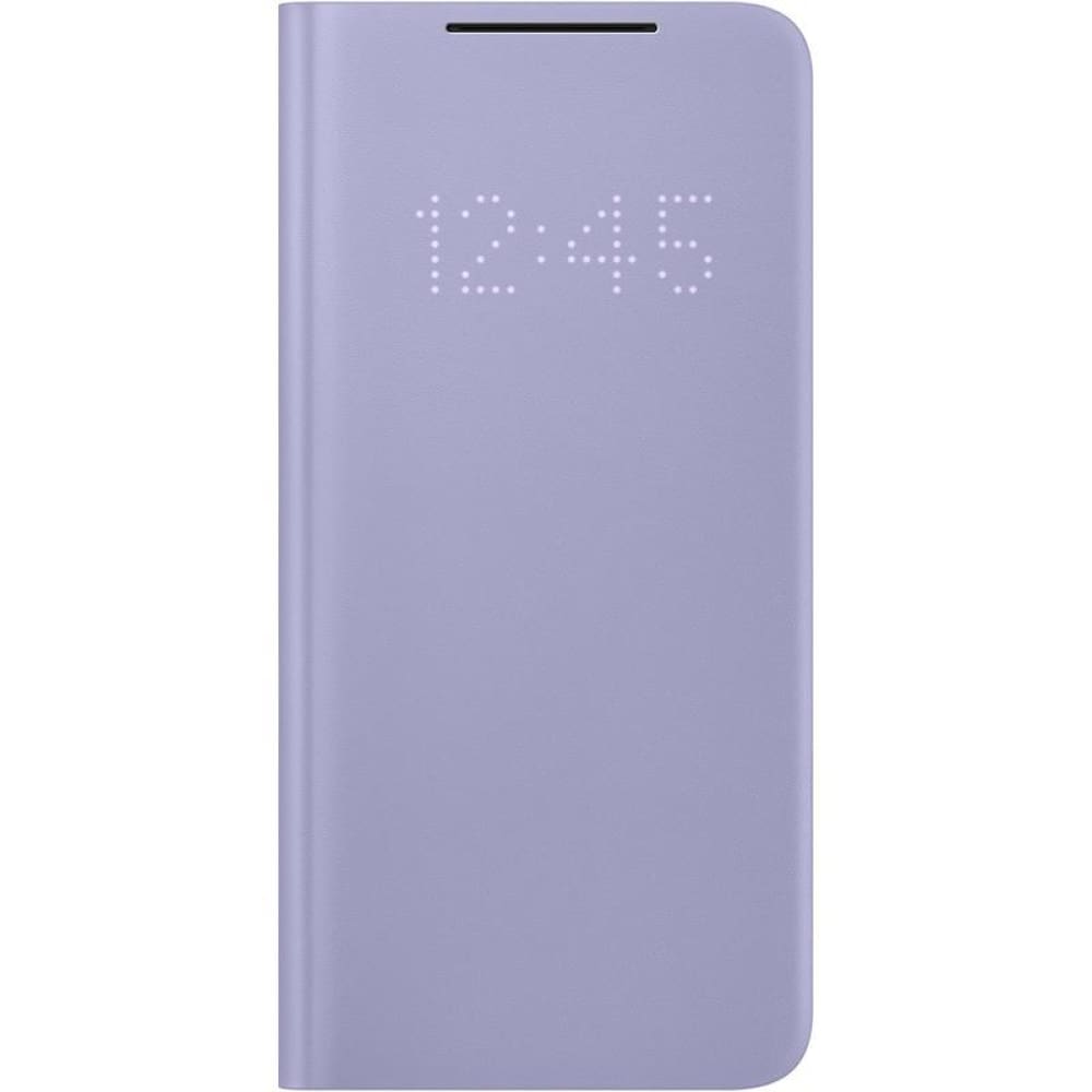 Samsung Smart LED View Case for Galaxy S21 - Violet - Accessories