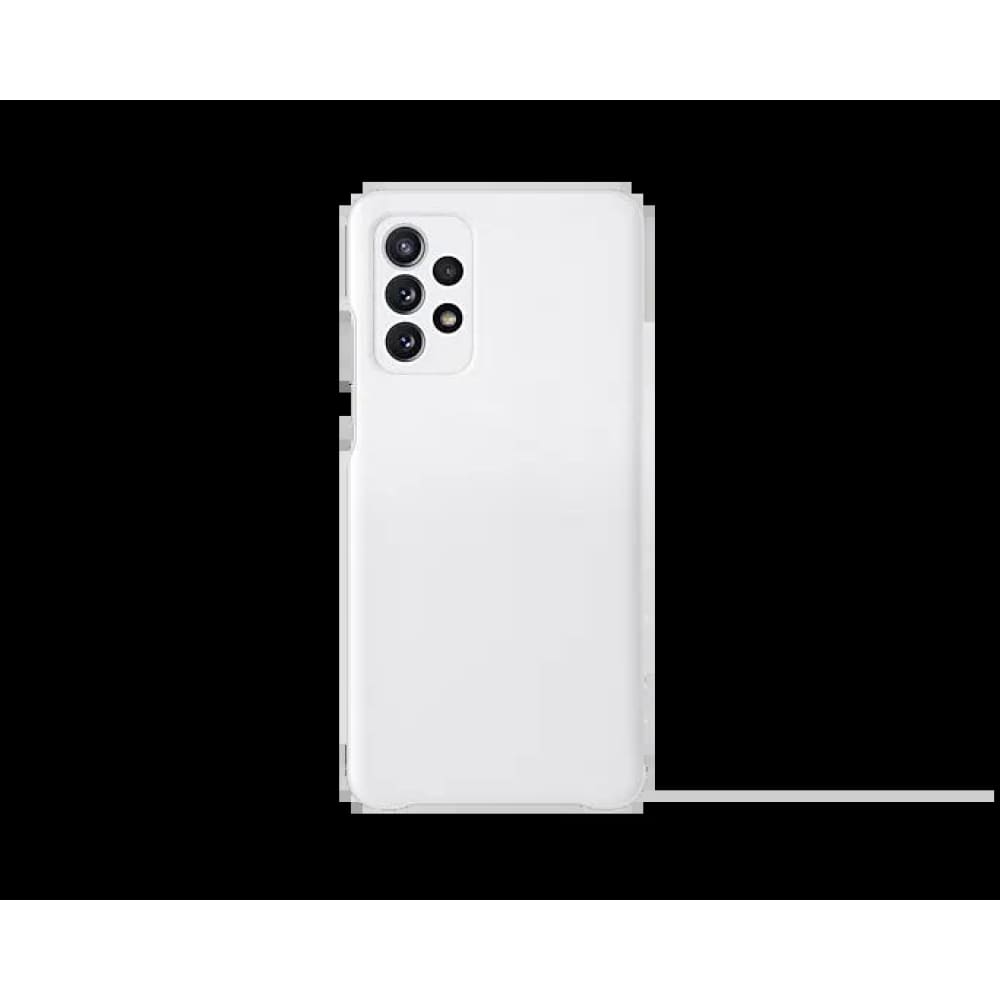 Samsung Smart S View Wallet Cover Case Suits for Galaxy A72 - White - Accessories