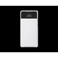 Samsung Smart S View Wallet Cover Case Suits for Galaxy A72 - White - Accessories