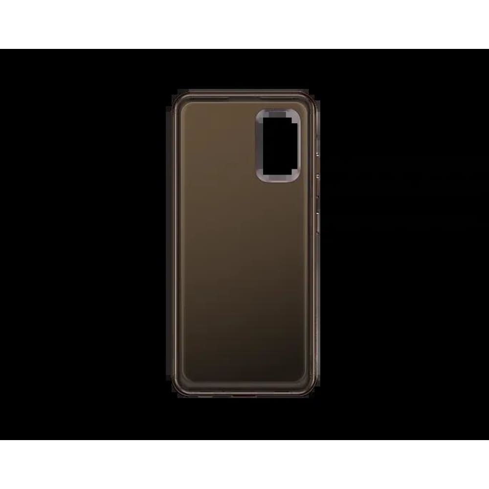 Samsung Soft Clear Cover Case Suits for Galaxy A32 - Black - Accessories