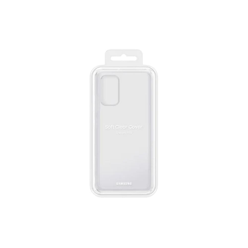 Samsung Soft Clear Cover Case Suits for Galaxy A32 - Transparent - Accessories
