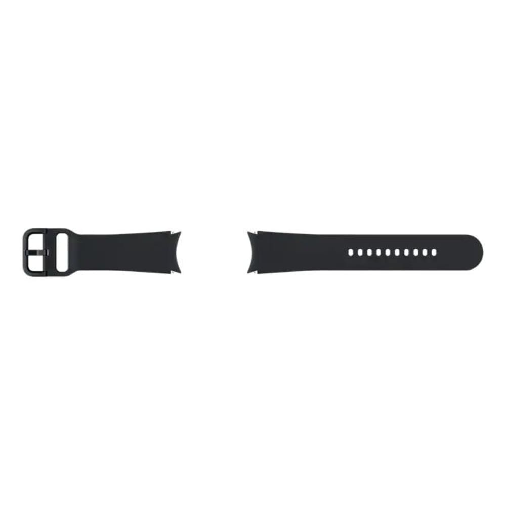 Samsung Sport Band for Galaxy Watch4 (20mm M/L) - Black - Accessories