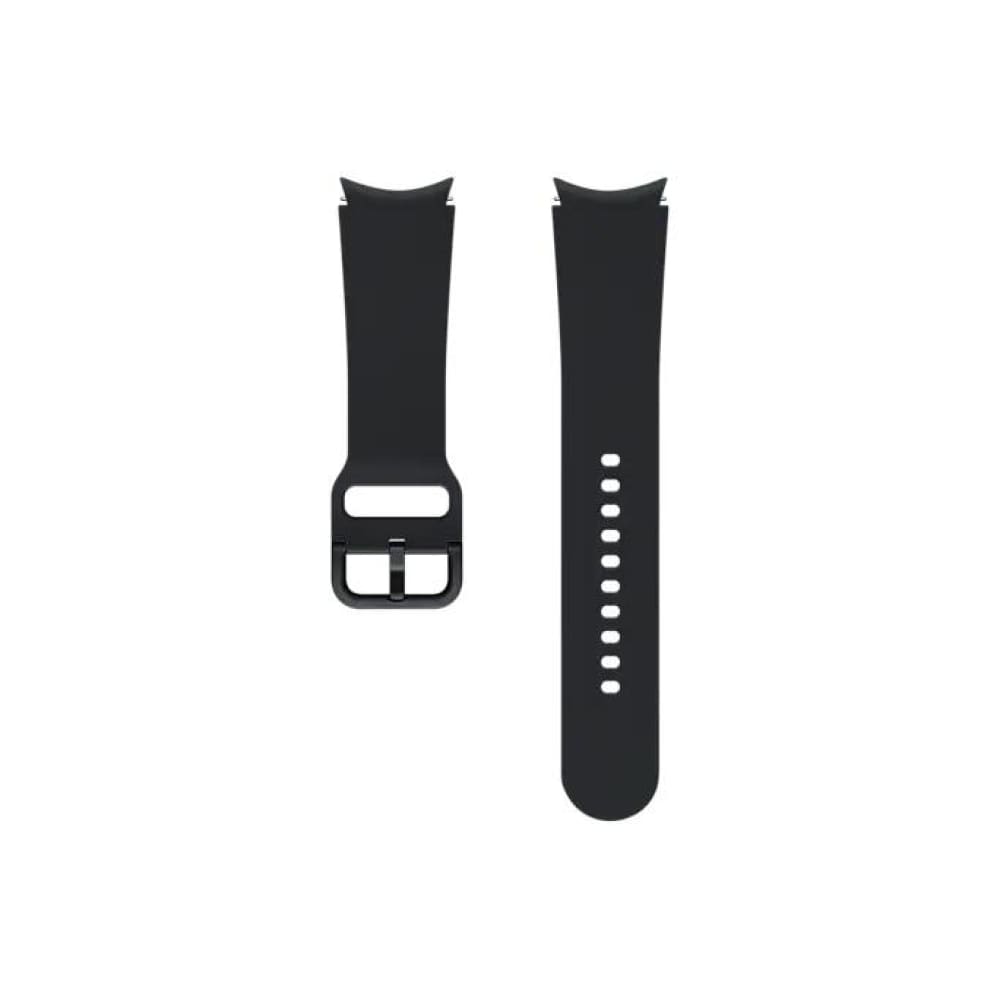 Samsung Sport Band for Galaxy Watch4 (20mm M/L) - Black - Accessories