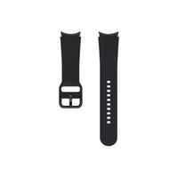 Thumbnail for Samsung Sport Band for Galaxy Watch4 (20mm M/L) - Black - Accessories