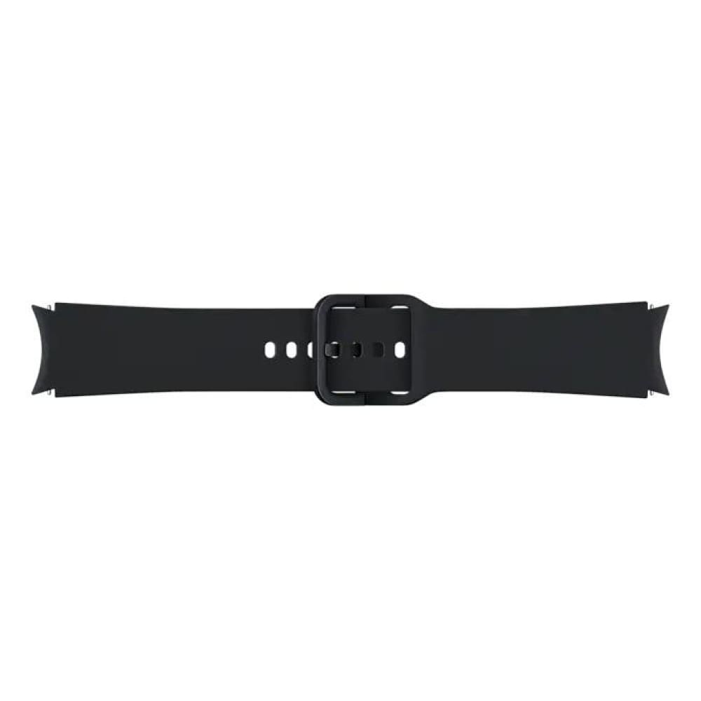 Samsung Sport Band for Galaxy Watch4 (20mm M/L) - Black - Accessories