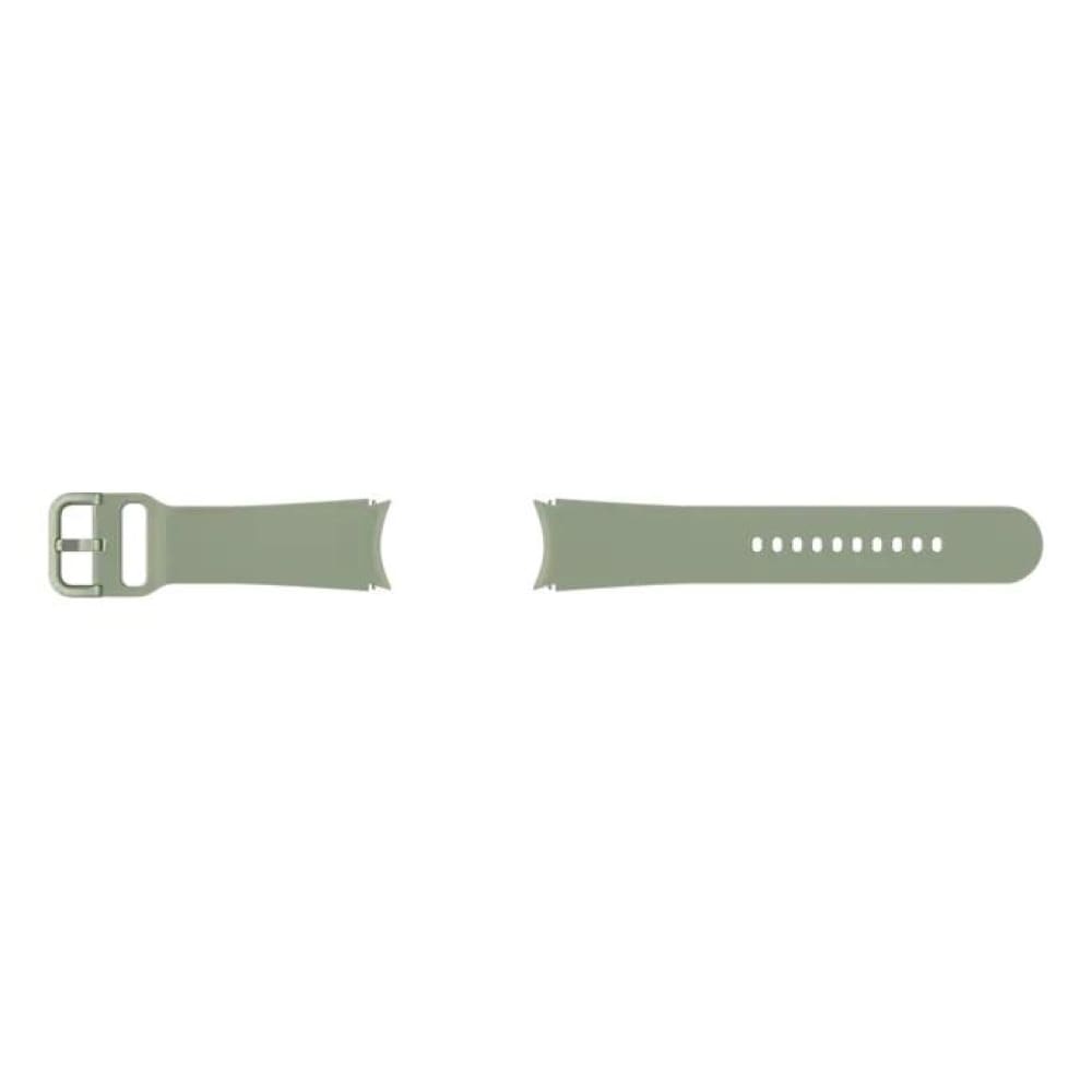 Samsung Sport Band for Galaxy Watch4 (20mm M/L) - Olive Green - Accessories