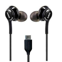 Thumbnail for Samsung Type-C AKG In-Ear Earphone for Galaxy Note 10 / S10 - Black - Accessories