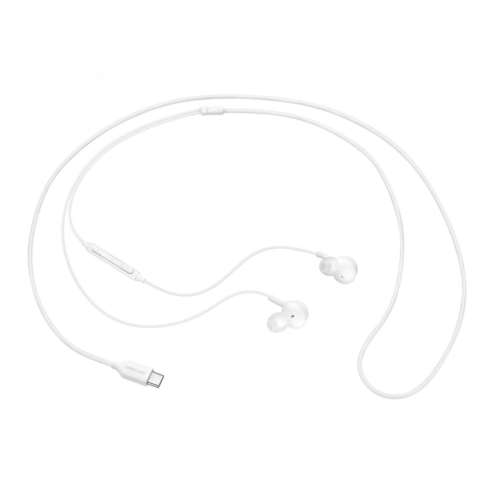 Samsung Type-C AKG In-Ear Earphone for Galaxy Note 10 / S10 - White - Accessories