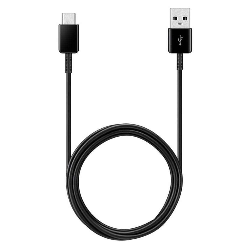 Samsung Type-C Data/Charging Cable - Black (S8|S9|S10| S20|Note 10|+) - Accessories