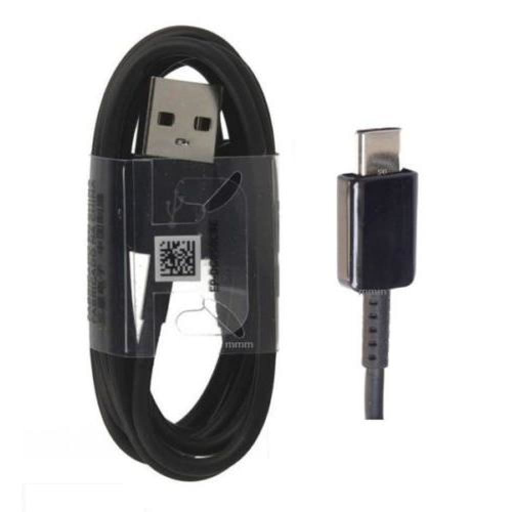 Samsung Type-C Data/Charging Cable - Black - Accessories