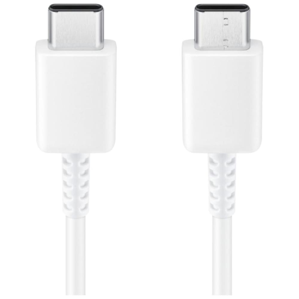Samsung Type C to Type C cable - White - Accessories