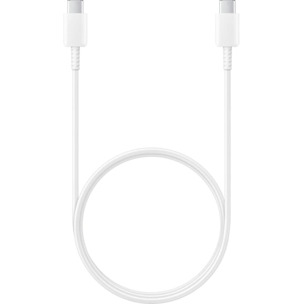 Samsung Type C to Type C cable - White - Accessories