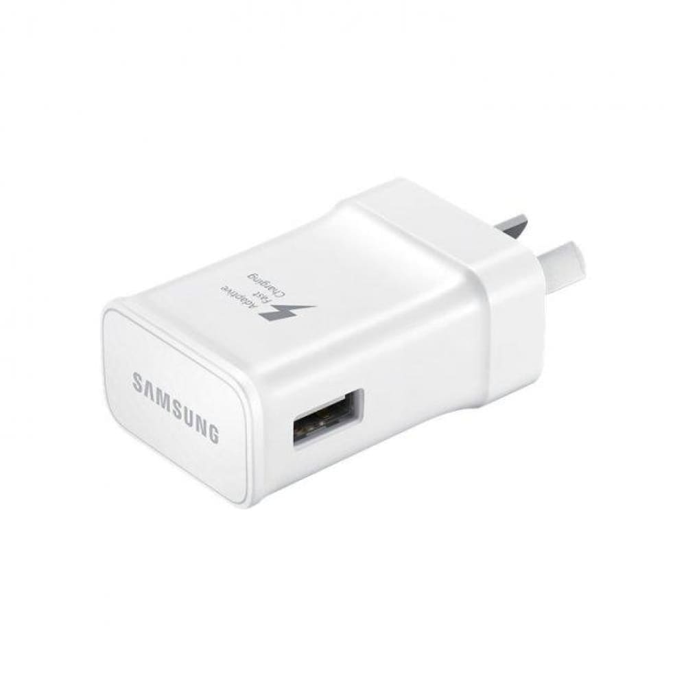 Samsung USB 9V Fast Charge Travel Charger Includes Micro USB Cable - White - Accessories