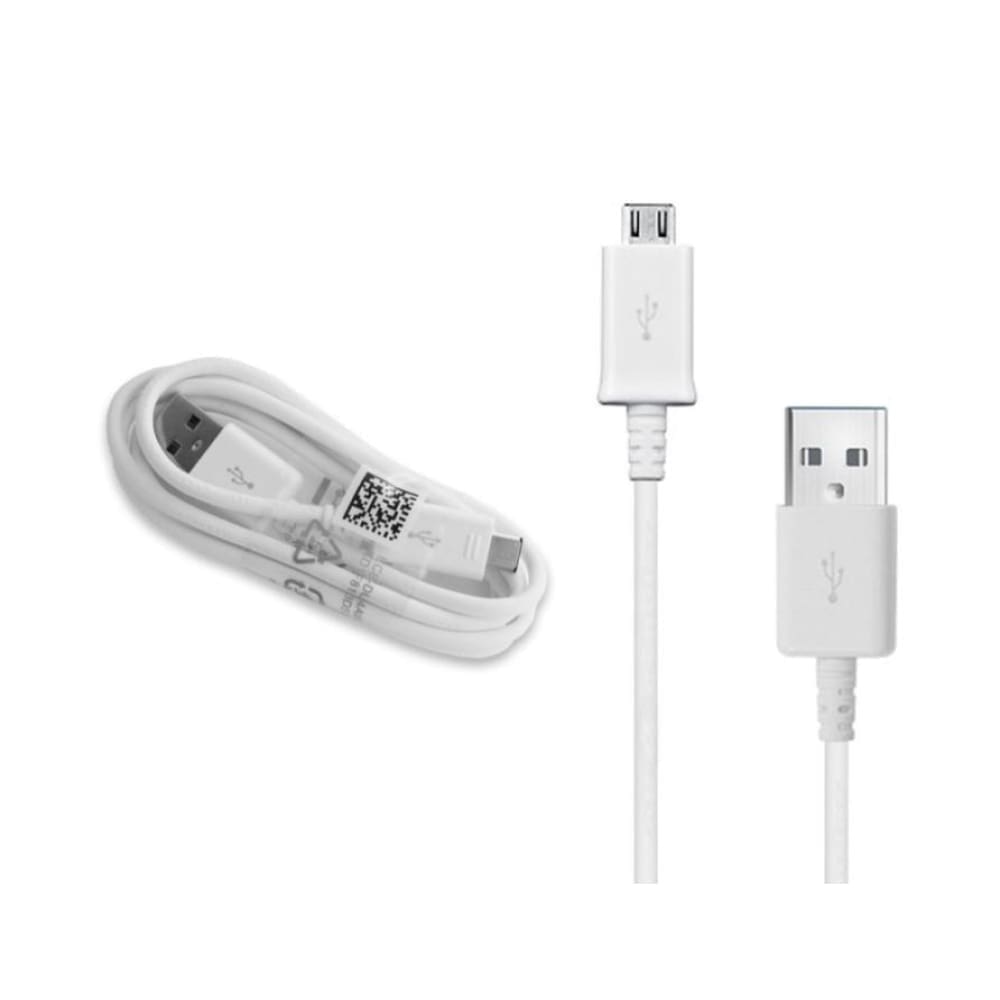 Samsung USB 9V Fast Charge Travel Charger Includes Micro USB Cable - White - Accessories