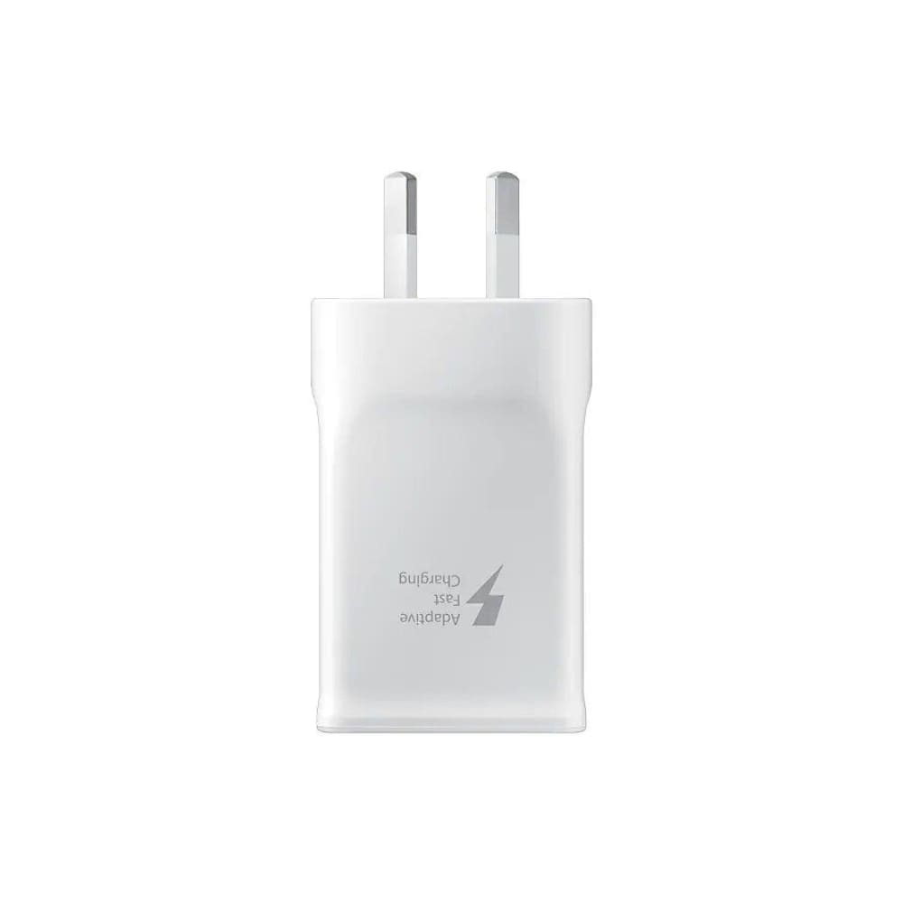 Samsung USB 9V Fast Charge Travel Charger Includes Micro USB Cable - White - Accessories