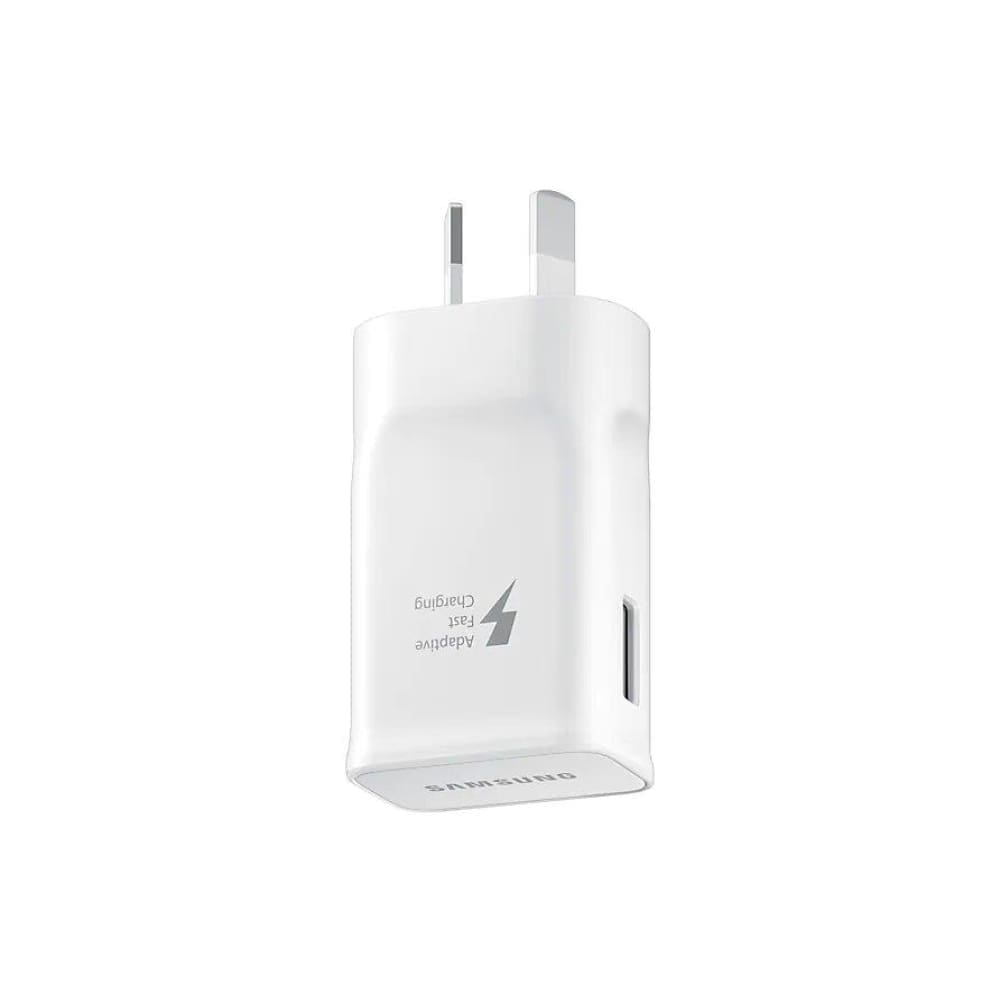 Samsung USB 9V Fast Charge Travel Charger Includes Micro USB Cable - White - Accessories