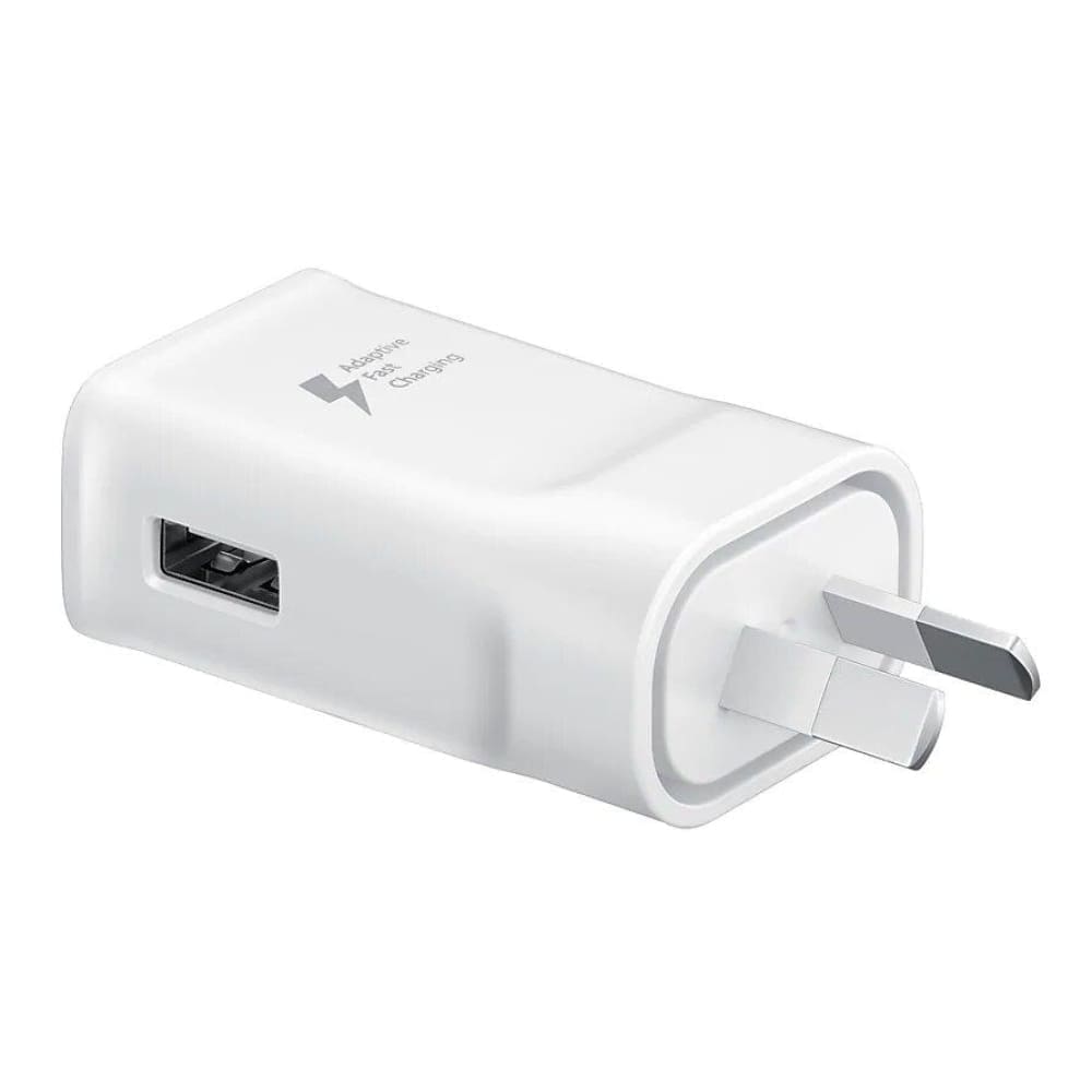 Samsung USB 9V Fast Charge Travel Charger Includes Micro USB Cable - White - Accessories