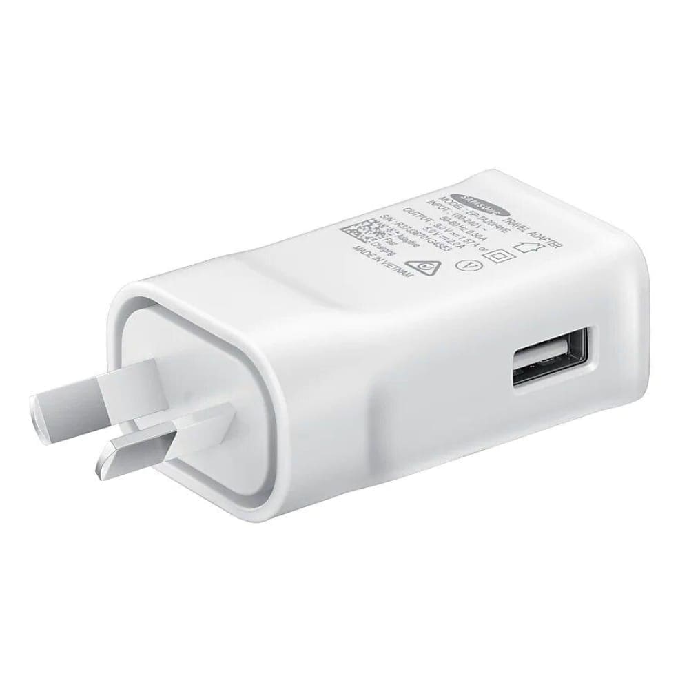 Samsung USB 9V Fast Charge Travel Charger Includes Micro USB Cable - White - Accessories