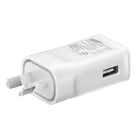 Thumbnail for Samsung USB 9V Fast Charge Travel Charger Includes Micro USB Cable - White - Accessories