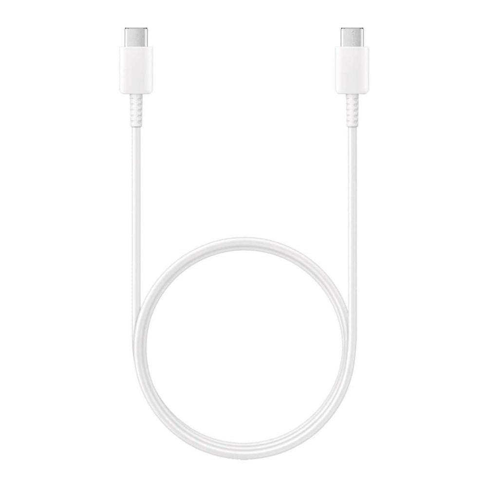 Samsung USB-C 25W AC Charger AFC - White (Includes Cable) - Accessories