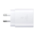 Samsung USB-C 25W AC Charger AFC - White - Accessories