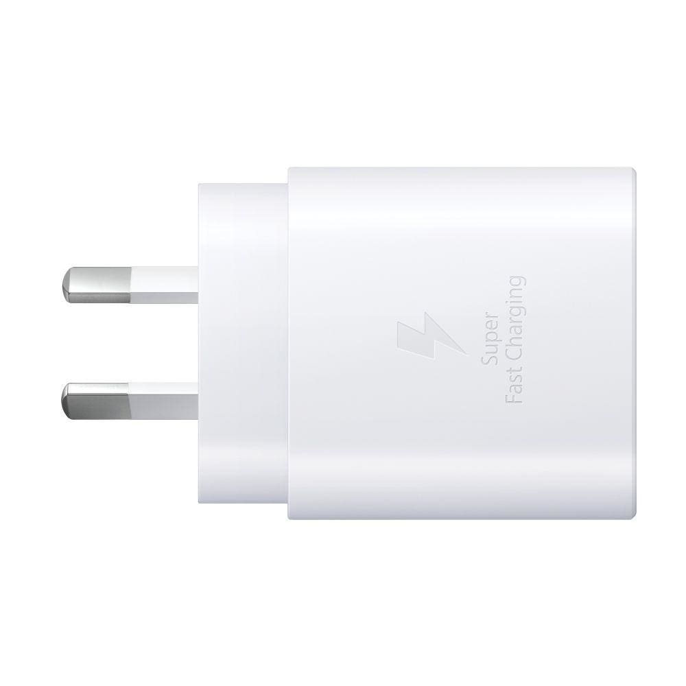 Samsung USB-C 25W AC Charger AFC - White - Accessories