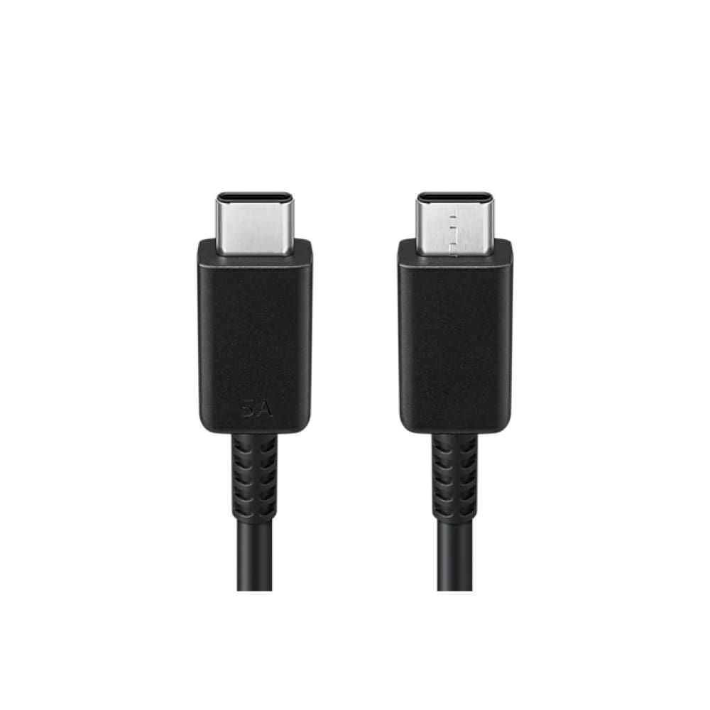 Samsung USB C to USB C Cable 100W| 1M - Black - Accessories