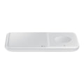 Samsung Wireless Charger and Duo Charging Pad - with AC Charger - White - Accessories