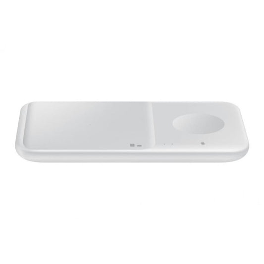 Samsung Wireless Charger and Duo Charging Pad - with AC Charger - White - Accessories