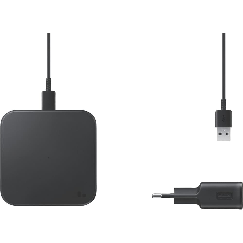 Samsung Wireless Charger and Charger Pad - Black - Accessories