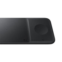 Thumbnail for Samsung Wireless Charger and Trio Charging Pad with AC Charger - Black - Accessories