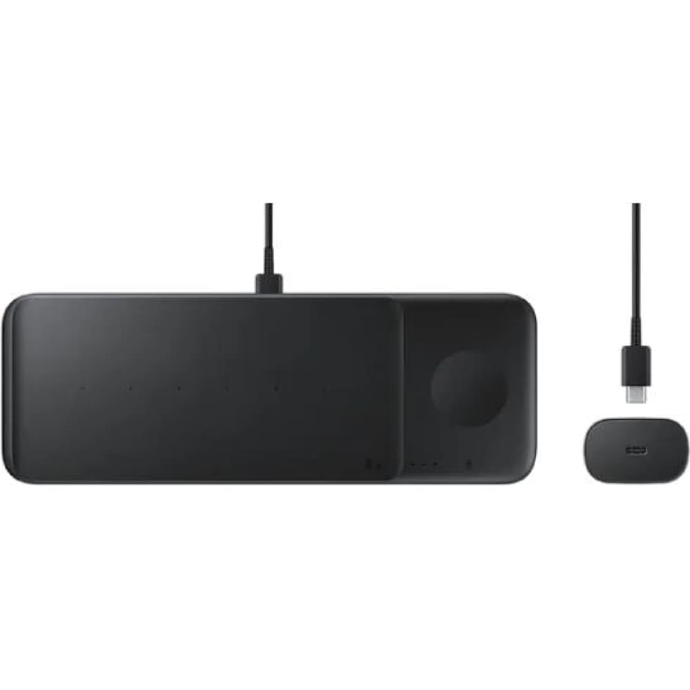 Samsung Multi Wireless Trio Charger - Black - Accessories