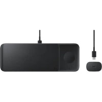 Thumbnail for Samsung Multi Wireless Trio Charger - Black - Accessories
