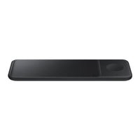 Thumbnail for Samsung Wireless Charger and Trio Charging Pad with AC Charger - Black - Accessories