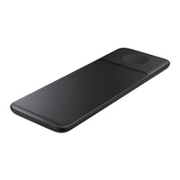 Thumbnail for Samsung Wireless Charger and Trio Charging Pad with AC Charger - Black - Accessories