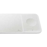 Thumbnail for Samsung Wireless Charger and Trio Charging Pad with AC Charger - White - Accessories