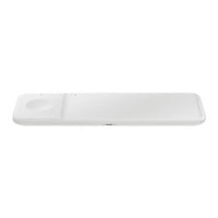 Thumbnail for Samsung Wireless Charger and Trio Charging Pad with AC Charger - White - Accessories