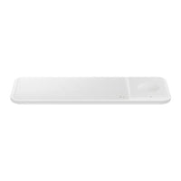 Thumbnail for Samsung Wireless Charger and Trio Charging Pad with AC Charger - White - Accessories