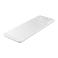Thumbnail for Samsung Wireless Charger and Trio Charging Pad with AC Charger - White - Accessories