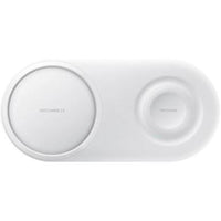Thumbnail for Samsung Wireless Charger Ultra Fast Duo Pad Phone and Watch - White - Accessories