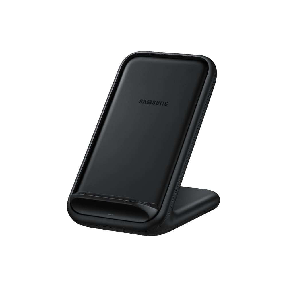 Samsung Wireless Charging Stand 2.0 for Samsung & Apple - Black - Accessories