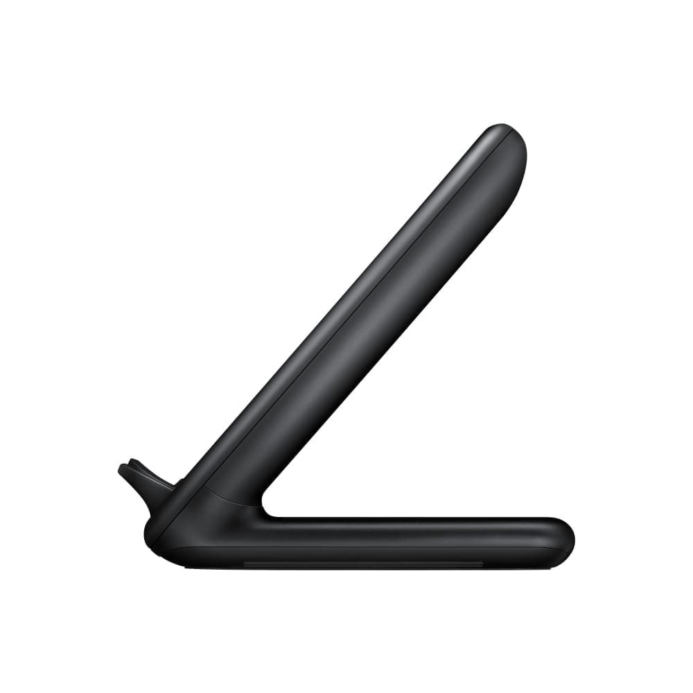 Samsung Wireless Charging Stand 2.0 for Samsung & Apple - Black - Accessories