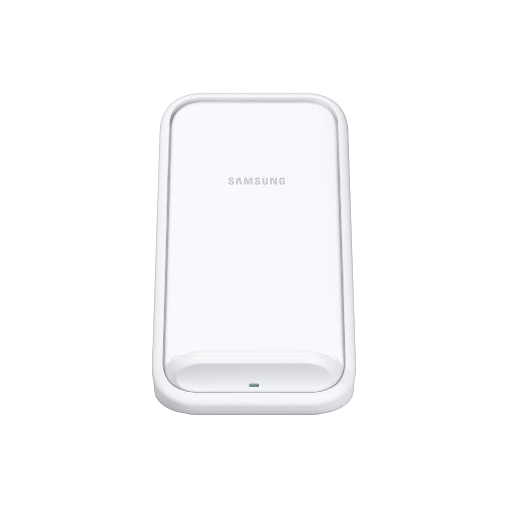 Samsung Wireless Charging Stand 2.0 for Samsung & Apple - White - Accessories