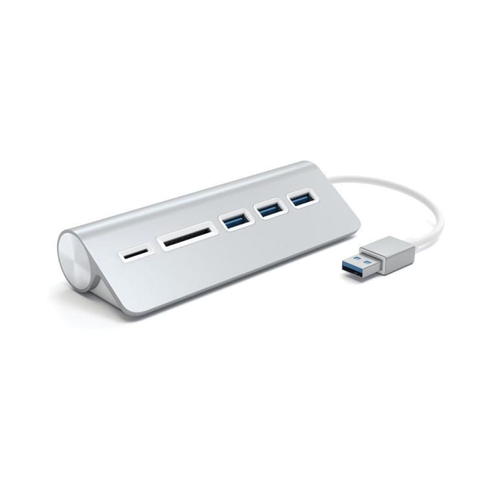 Satechi 3-Port USB 3.0 Hub with Card Reader - Accessories