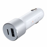 Thumbnail for Satechi 72W USB-C PD Car Charger - Silver - Accessories