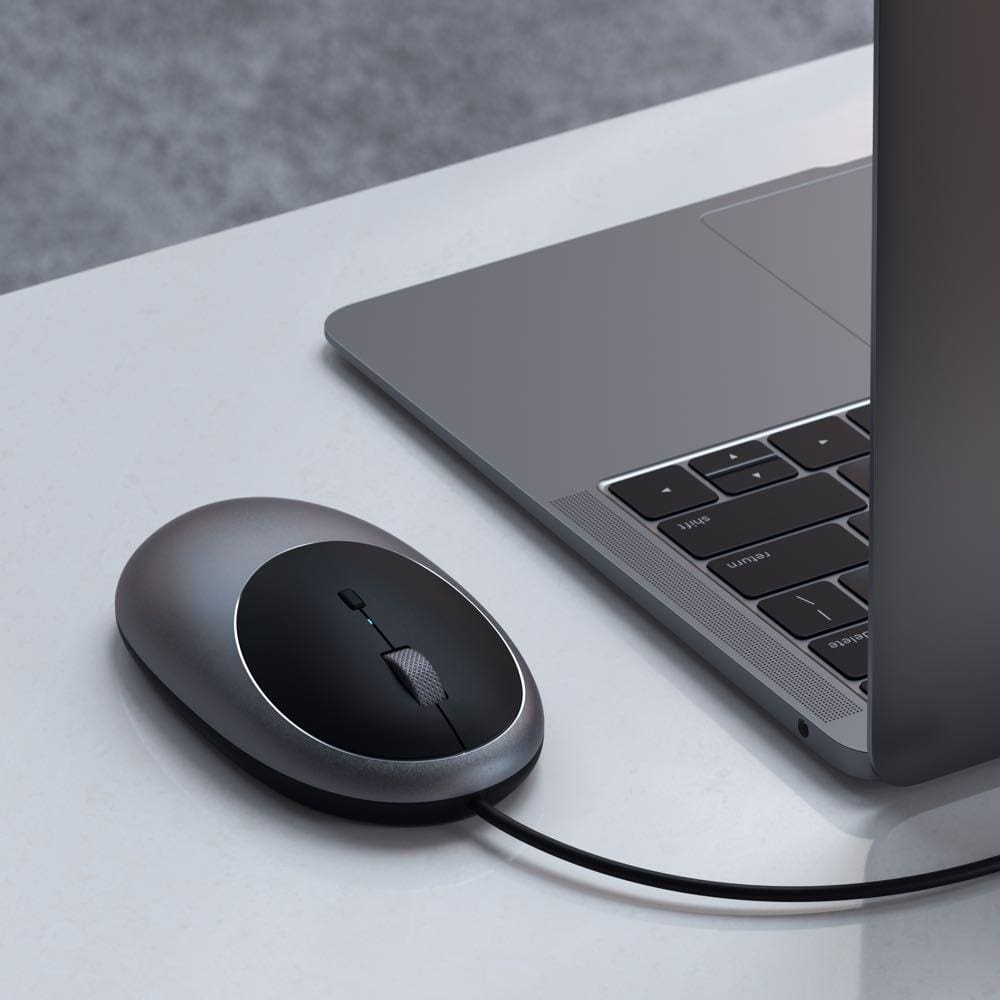 Satechi C1 USB-C Wired Mouse - Accessories