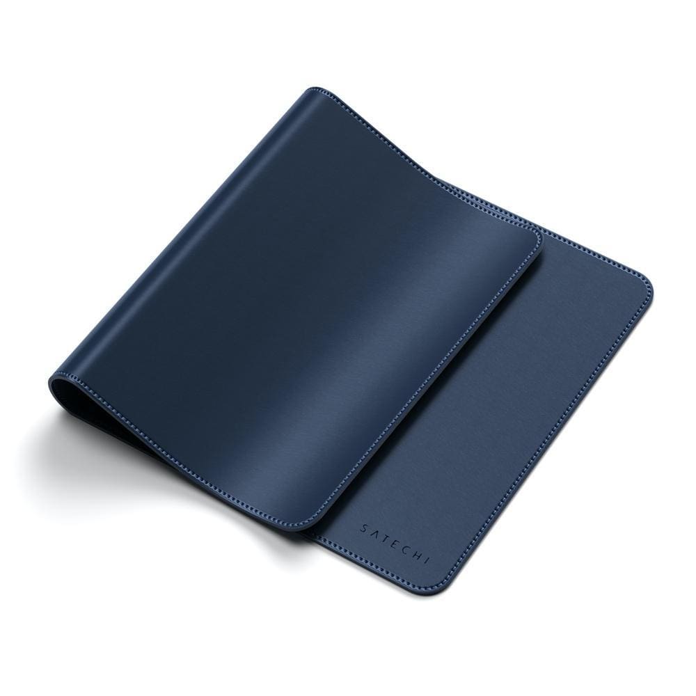 Satechi Eco Leather Deskmate (Blue) - Accessories