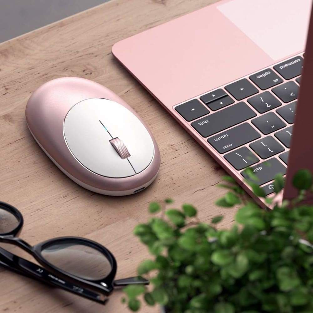 Satechi M1 Bluetooth Wireless Mouse - Rose Gold - Accessories