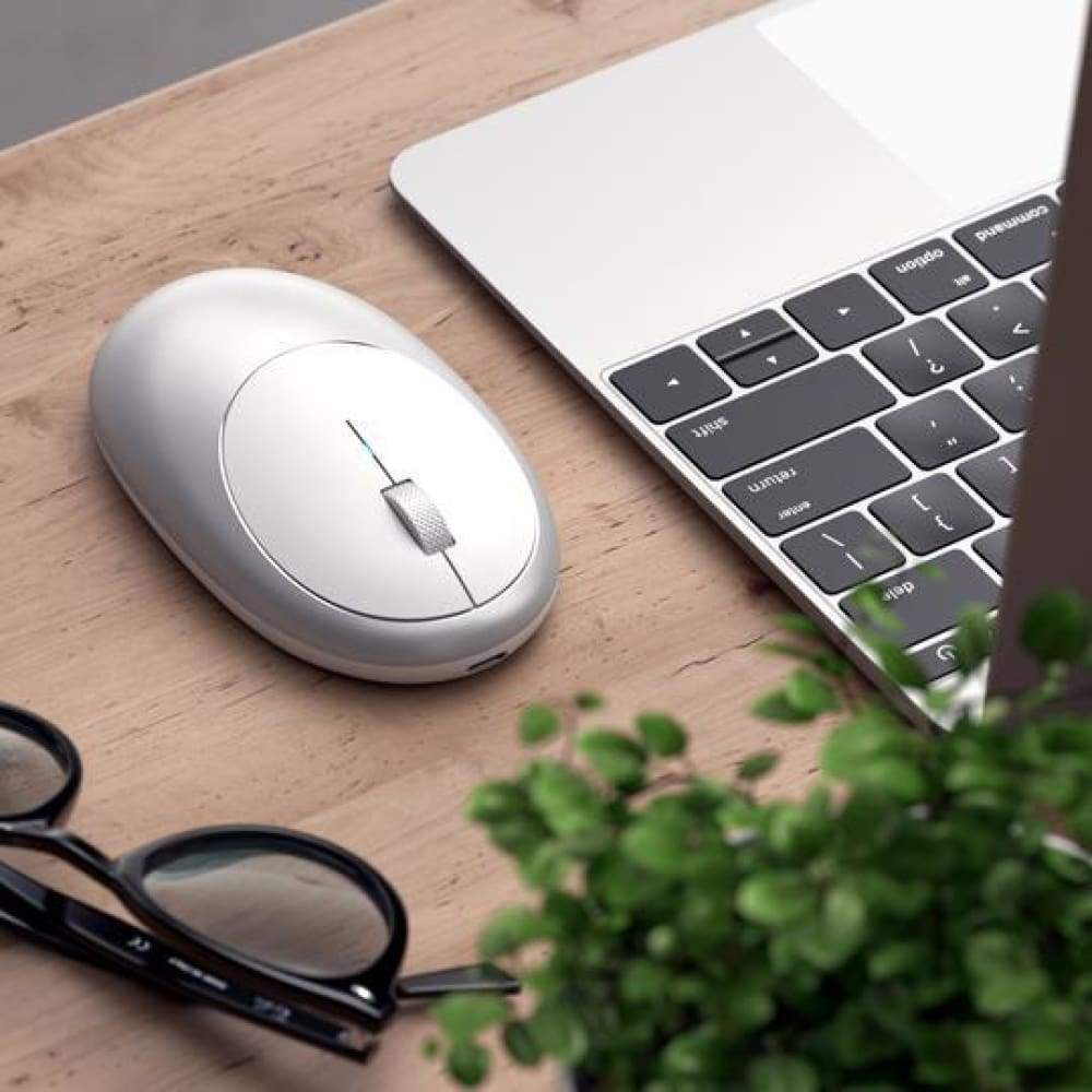 Satechi M1 Bluetooth Wireless Mouse - Silver - Accessories