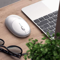 Thumbnail for Satechi M1 Bluetooth Wireless Mouse - Silver - Accessories